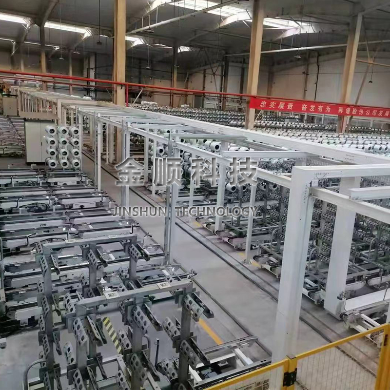 河北冀中自動(dòng)化物流線(xiàn)